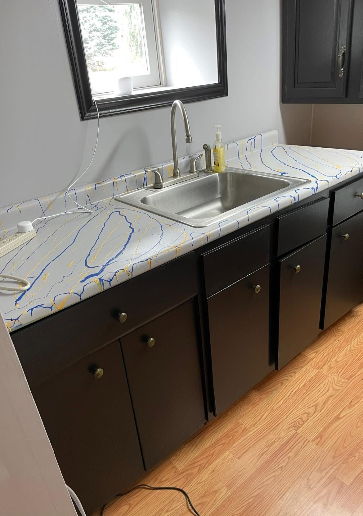 Hand-Poured Countertop