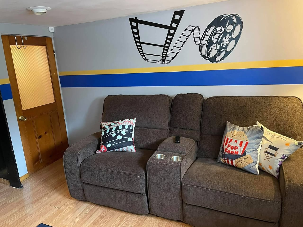 Film Reel Home Theater